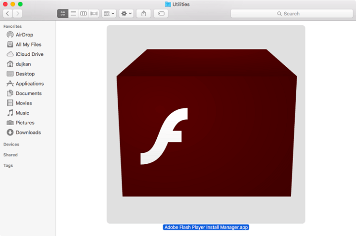 flash player for mac 10.6.3